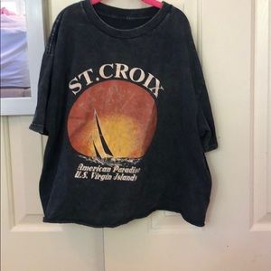 Crop T-shirt